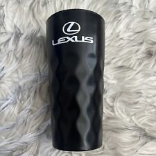 Lexus Branded H2GO Salerno Porcelain Tumbler Heavy Duty 15.2 oz Hot/Cold Black picture
