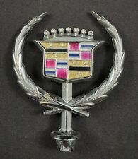 Vintage Cadillac Eldorado Hood Ornament Emblem Trim User Badge Crest Chrome picture