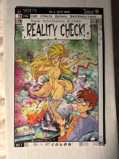 Super Information Hijinks:  Reality Check #1 Comic Book picture