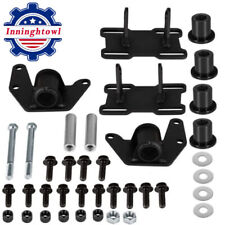 LS Conversion Engine Swap Mounts Adjustable with Hardware For GM Body 1978-1988 picture