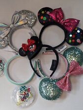 Lot of 5 Disney Parks Mouse ear headbands  picture