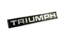 Brand New Metal Rear Badge Emblem Nameplate for 1969-1976 Triumph TR6 picture