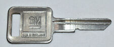 Vintage GM General Motor Keyway J Ignition Door Uncut Key Blank picture