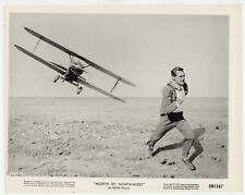 Cary Grant 1959 Alfred Hitchcock North By Northwest 8x10 Crop Duster Photo Plane picture