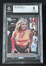 BRITNEY SPEARS ROOKIE 2001 Sports Illustrated for Kids #43 BGS 6 Low POP picture
