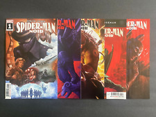 Spider-Man Noir #1-5 2020 Main Covers Full Set picture