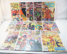 Fantastic Four 15 Comic Book Lot 233 237 239 256 281 283 285 287 288 290 293 294 picture