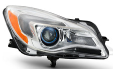 For 2014-2017 Buick Regal Headlight Halogen Headlamp Passenger / RH Side - New picture
