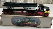 Vintage 1984 Hess Toy Oil Tanker Truck - New In Box picture