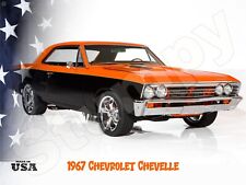 1967 Chevrolet Chevelle Metal Sign 9
