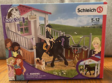 Schleich 42437 Horse Box With Horse Club Tori & Princess Horse Club Figure picture