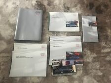 1999 Audi A6 Owners Manual With Case OEM  picture