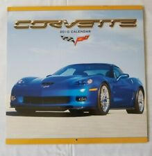 2010 Corvette Wall Calendar 12