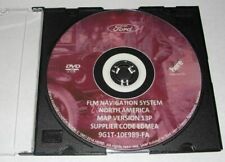 LATEST Ford Lincoln Mercury 13P Navigation GPS Road Map System Update DVD . picture