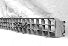 VINTAGE 1967 OLDSMOBILE TORNADO CHROME FRONT GRILL COMPLETE WITH TORNADO SCRIPT picture