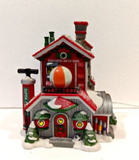 Department 56 North Pole Village Bouncy's Ball Factory 6000614 Retired WORKS picture