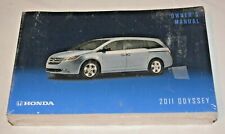 NEW 2011 HONDA ODYSSEY OWNERS MANUAL GUIDE BOOK OEM picture