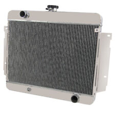 4 Row Aluminum Radiator For 1969-70 Chevy Impala /Belair/Biscayne/Biscayne V8 . picture
