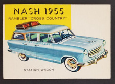 Nash 1954 Topps World on Wheels Card High #178 (EX Minor Corner Wear) picture