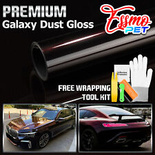 ESSMO PET Galaxy Dust Gloss Black Cherry Car Vehicle Vinyl Wrap Decal Sticker picture