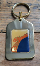 Oldsmobile Brass Key Chain Fob Ring Tag GM Chevrolet Cadillac Cutlass Supreme ++ picture