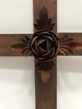 vintage 90s early 2000s decorative wall cross Easter picture