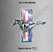 Ford Mustang Shelby GT 500 Truck Car Bumper Vinyl Sticker Decal Water Resistant picture
