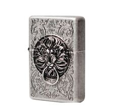 Zippo Lighter Lion Gate SI Windproof Genuine  6 Flints New In Box picture