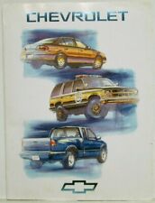 1996-1997 Chevrolet Unveils 3 Diverse Vehicles Media Information Press Kit picture