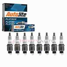 8 pc Autolite Platinum Spark Plugs for 1971 Pontiac Grandville 7.5L V8 ja picture