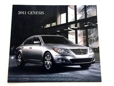 2011 Hyundai Genesis 32-Page Deluxe Car Sales Brochure Catalog picture