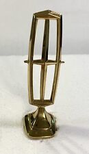 NOS 1990-1997 Lincoln Town Car Gold Finish Hood Ornament picture