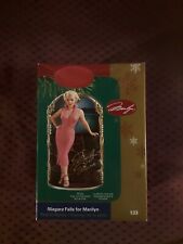 Carlton Cards Niagara Falls for Marilyn Monroe Ornament 133 Blemished Box picture