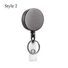 1PCS New Card Key Ring Clip Retractable Pull Key Ring Chain Reel Extendable Belt picture