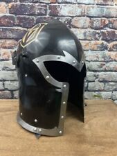 Vegas Golden Knights Steel Gladiator Medieval Armor Helmet picture