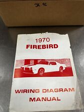 1970 Pontiac Firebird Wiring Diagram Manual 70 picture