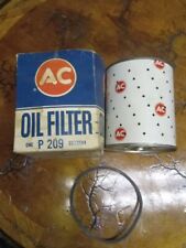 Vintage  AC Oil Filter P209 Ford*Lincoln*Mercury*Studebaker 1939-1956***NOS picture