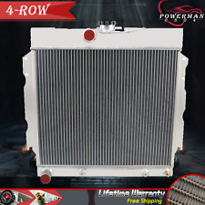 4-ROW RADIATOR FOR 1963-1969 DODGE DART/ CHARGER/ MOPAR CARS PLYMOUTH FURY 22''W picture