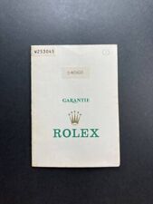 Rolex Guarantie Paper 14060 W Serial for Submariner Hong Kong 1994-1995 picture