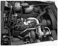 1980 Chevrolet Corvette Concept Car Turbo Throttle Body Engine Press Photo 0138 picture