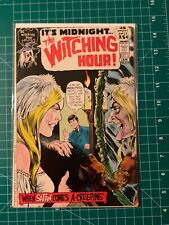 THE WITCHING HOUR #18 1972 DC COMICS BRONZE AGE GIANT SIZE picture