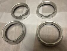 1968 Mercury Cyclone - Headlight Trim Rings - all 4 LH and RH Montego OEM picture