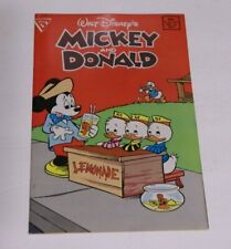 Walt Disney's Mickey and Donald Comic Book #13 Gladstone 1989 picture