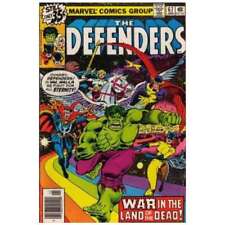 Defenders (1972 series) #67 in Very Fine condition. Marvel comics [e^ picture