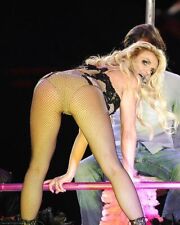 Britney Spears Fishnet Stockings Leggy Sexy Rear View 8x10 photo picture