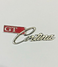 Cortina GT MK1 Badge Emblem picture