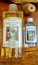 Anointing Oil Jerusalem Frankincense250ml 8.45oz+Holy Water , Holy Land picture
