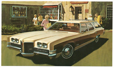 1971 Pontiac Grand Safari 