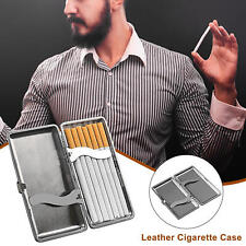 PU Leather Cigarettes Holder Box Pocket Storage for 14-piece Cigarettes Case nEW picture