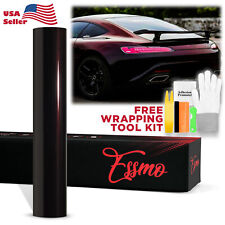 ESSMO PET Galaxy Dust Gloss Black Cherry Car Vehicle Vinyl Wrap Decal Sticker picture